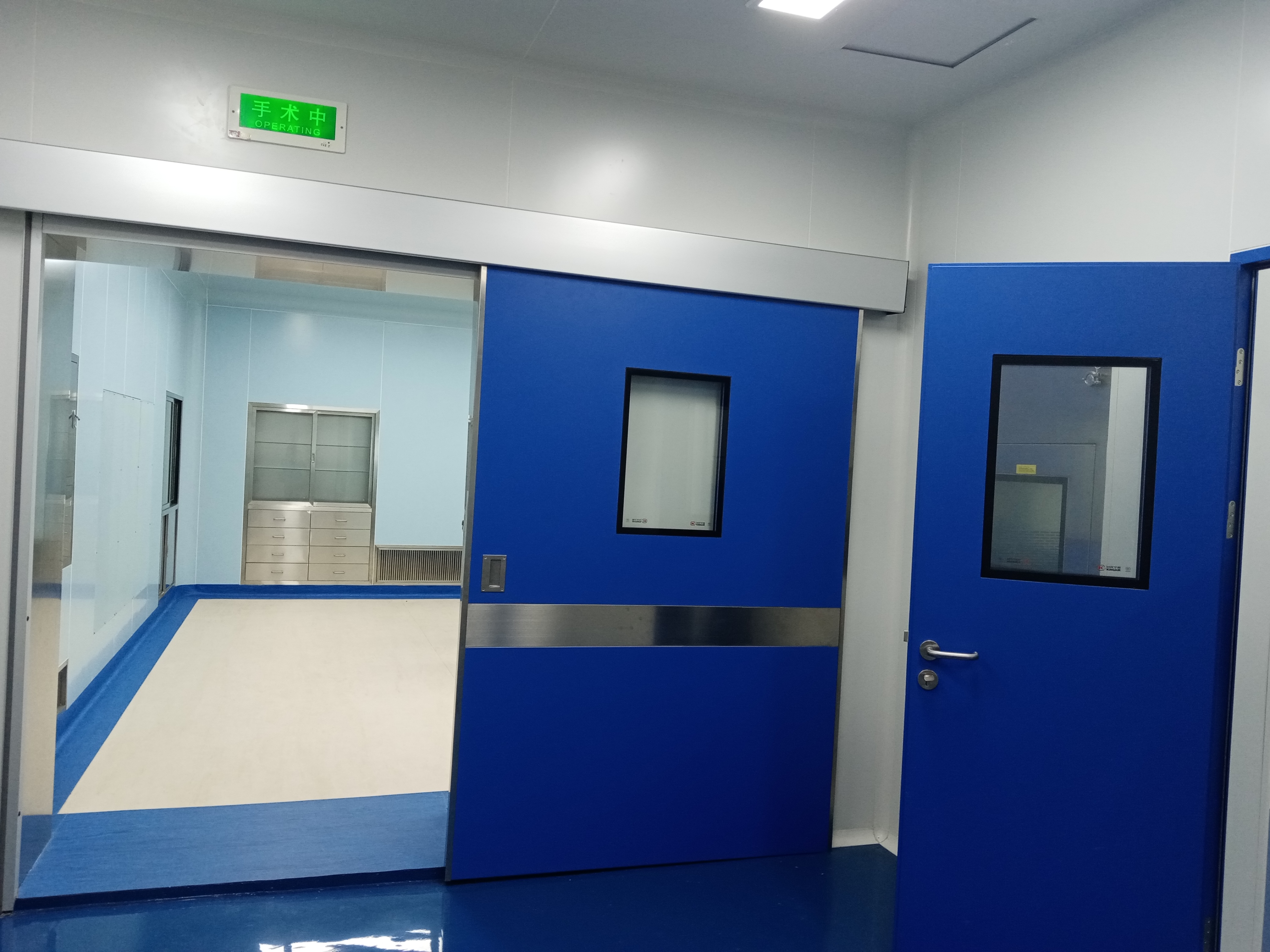 寧波余姚歐涵醫(yī)療口罩凈化車間