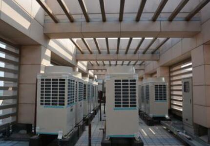 辦公樓中央空調(diào)改造工程
