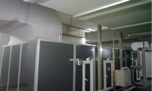 工廠車間中央空調工程