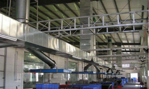 中央空調(diào)新風(fēng)系統(tǒng)暖通工程