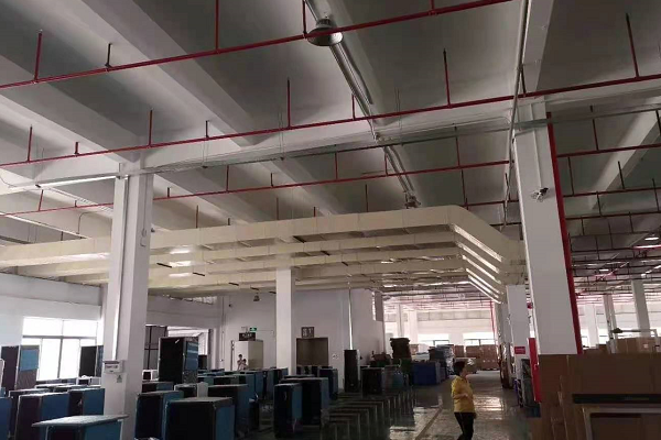 車間空調(diào)安裝