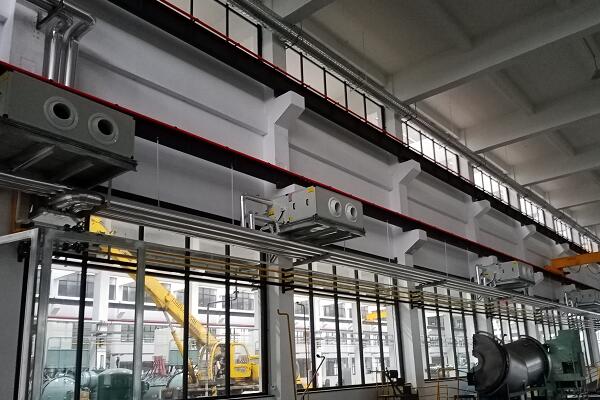 廠房車間中央空調安裝