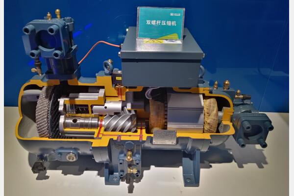 雙螺桿冷水機組