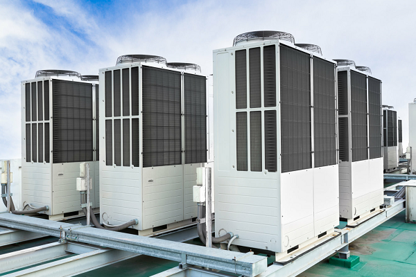 工廠中央空調安裝