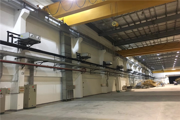 車間中央空調安裝