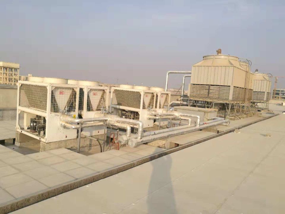 中央空調(diào)安裝工程