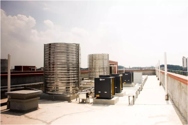 承壓式空氣源熱泵機組