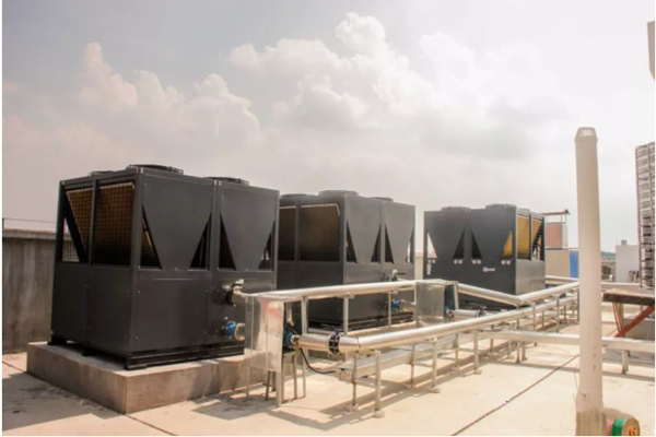 直熱式空氣源熱泵機(jī)組