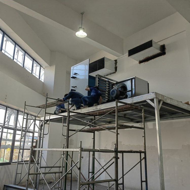 組合式空調箱安裝