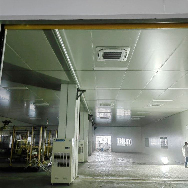 車間中央空調工程