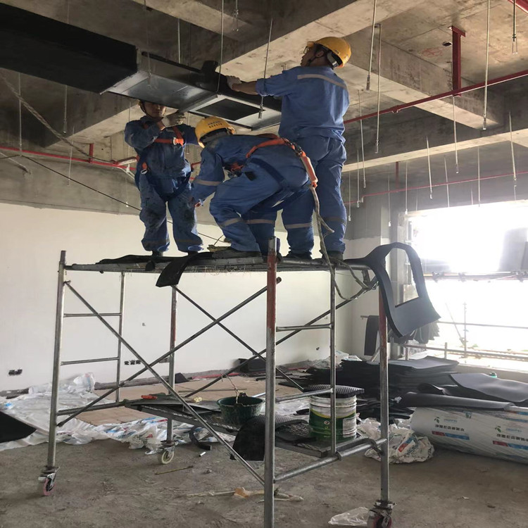 車(chē)間中央空調(diào)安裝工程