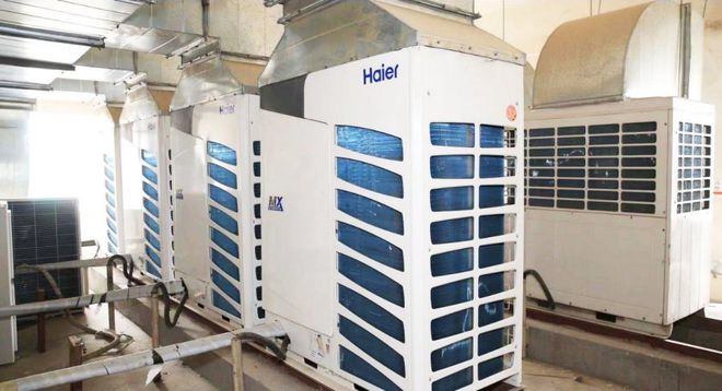 寧波海爾變頻多聯機