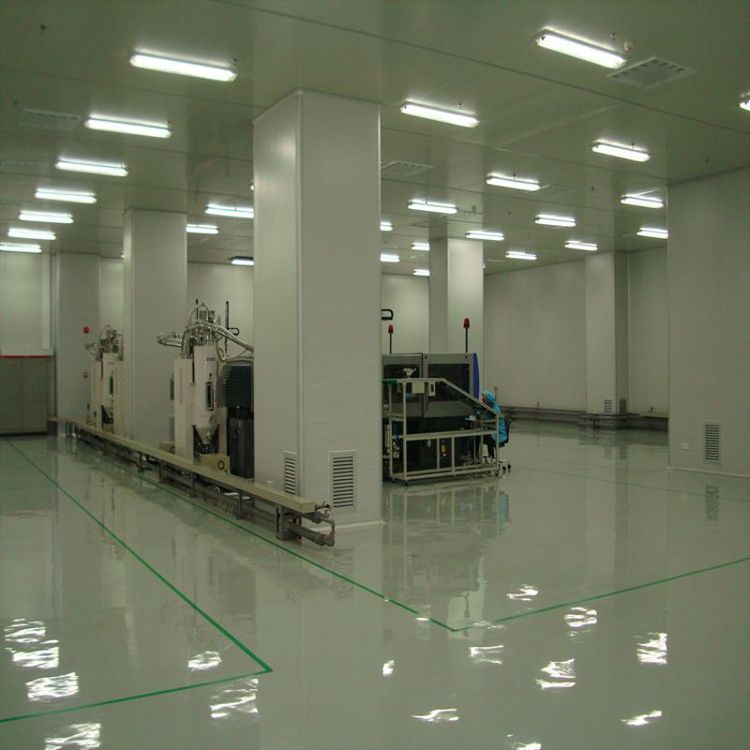 無塵電子車間