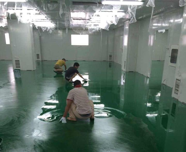 凈化車間環氧地坪