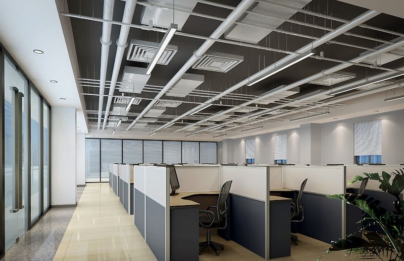 辦公室空調(diào)安裝