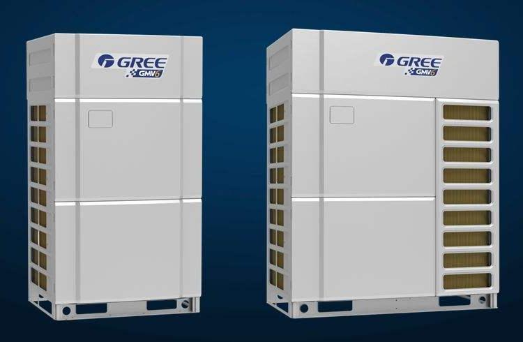 6代多聯(lián)機(jī)中央空調(diào)