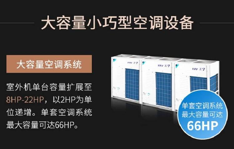 大容量空調系統