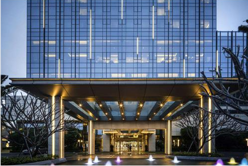 酒店中央空調工程+熱水安裝