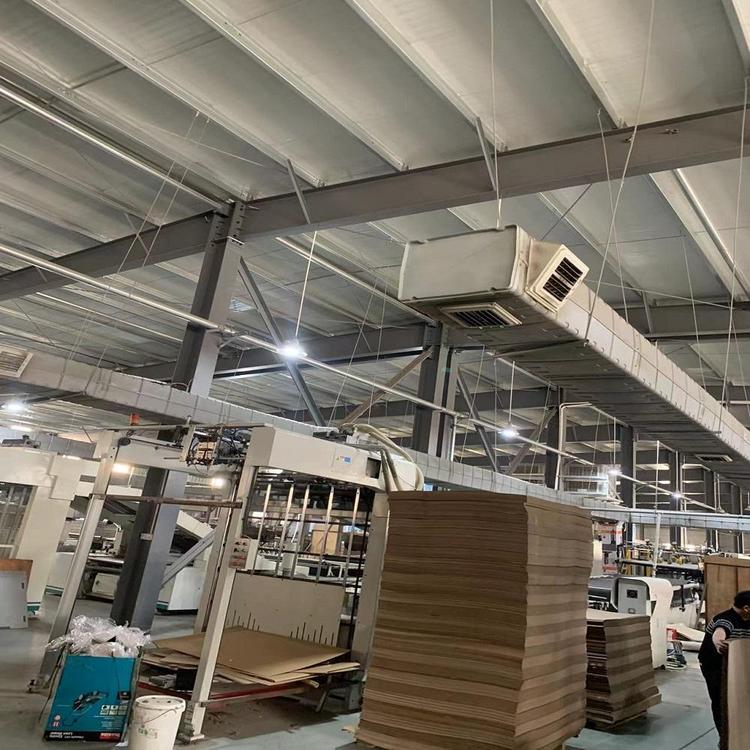 印務車間空調安裝