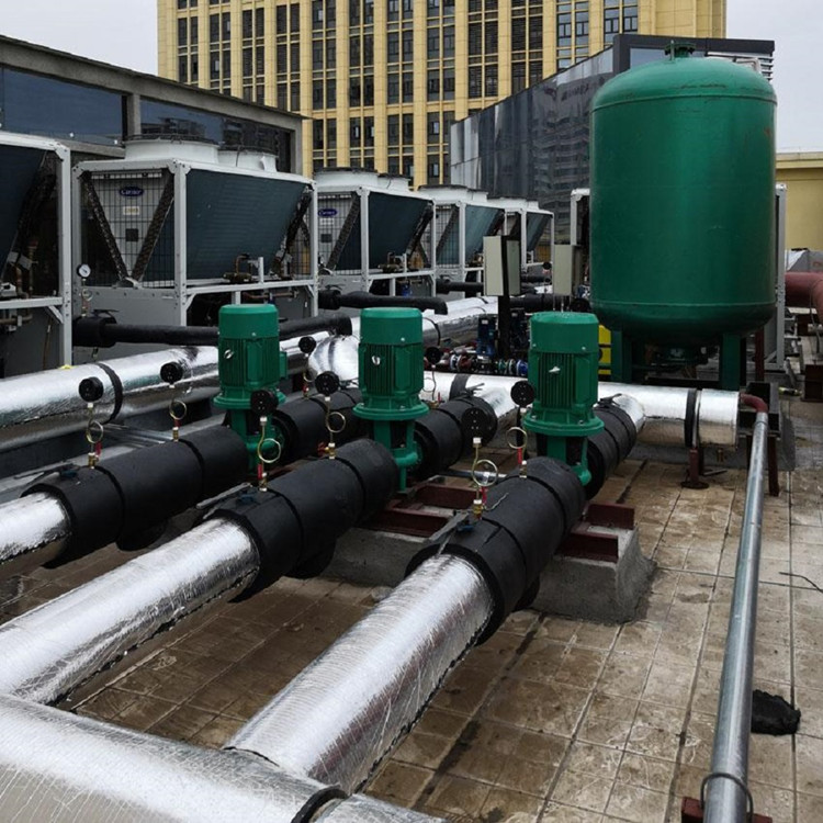 模塊機水系統工程