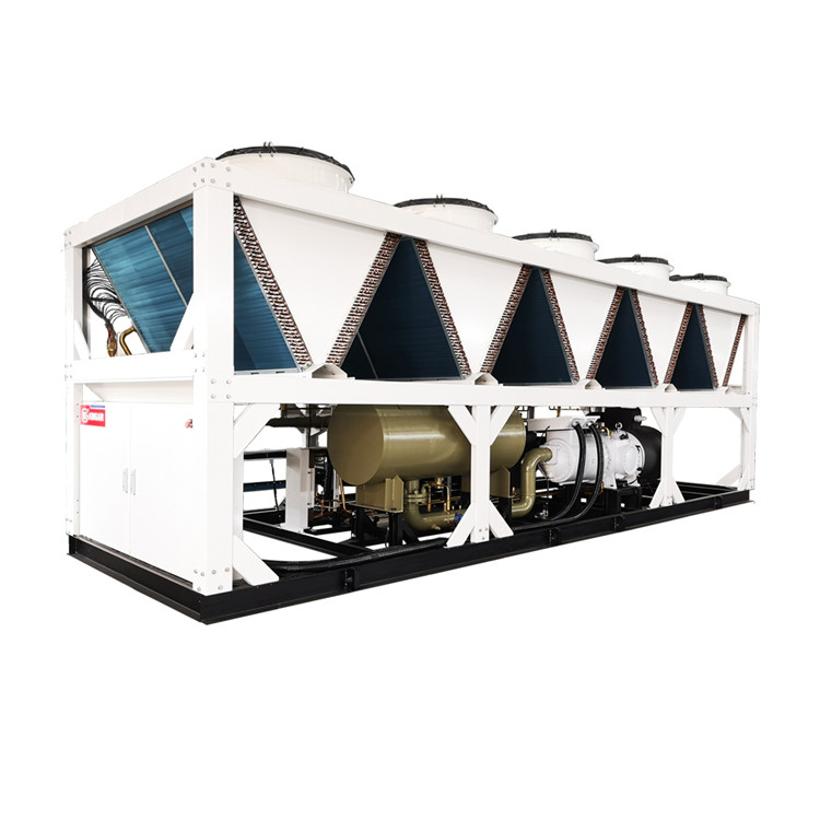 螺桿高效低溫空氣源熱泵