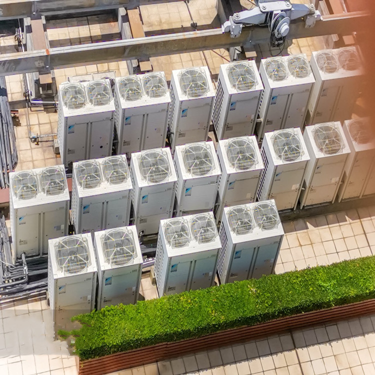 多聯(lián)機中央空調(diào)工程