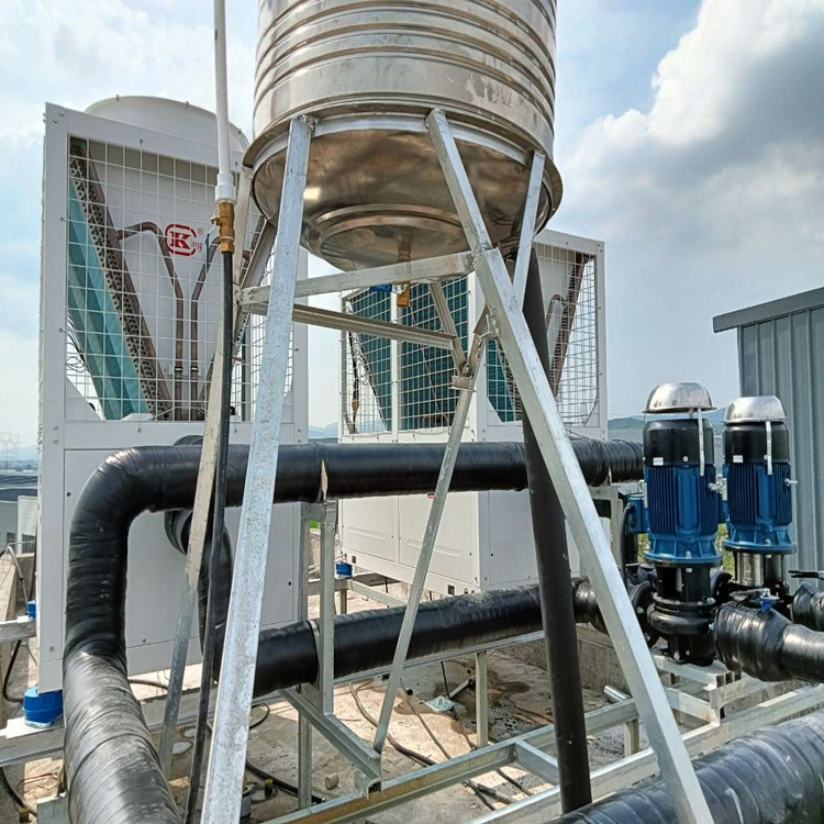 水系統(tǒng)模塊機空調