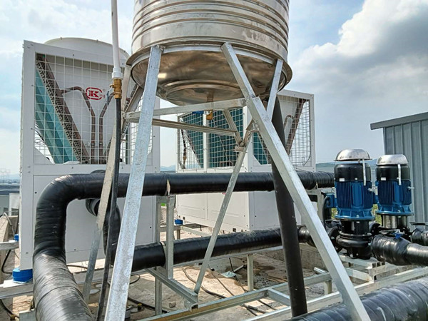 車間水系統(tǒng)模塊機安裝