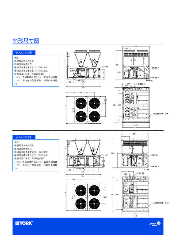 風冷模塊機組
