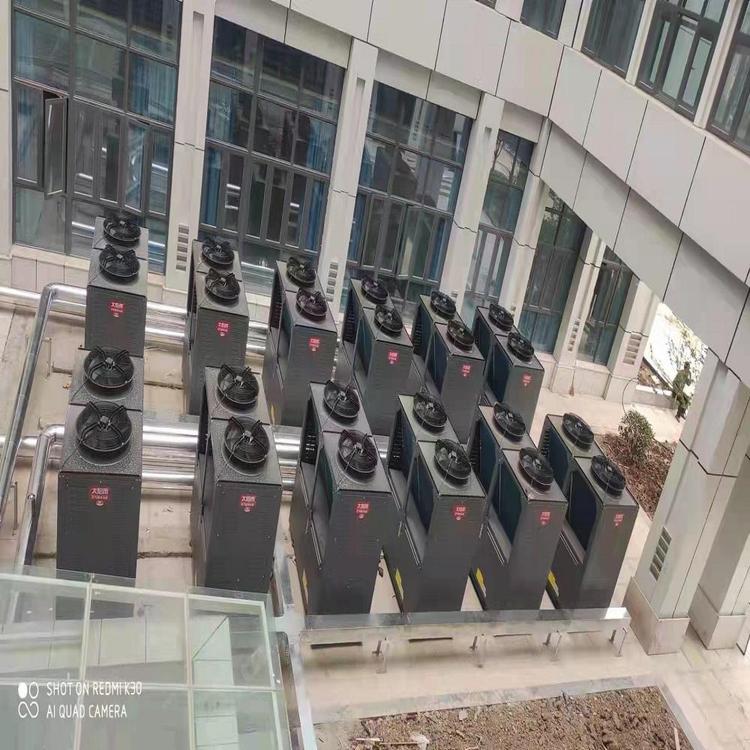 空氣能熱水機組 空氣能熱水機組