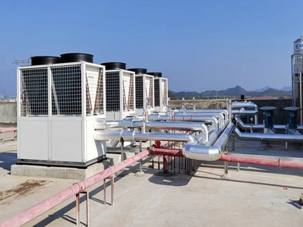 水冷模塊機工程現場 水冷模塊機工程現場