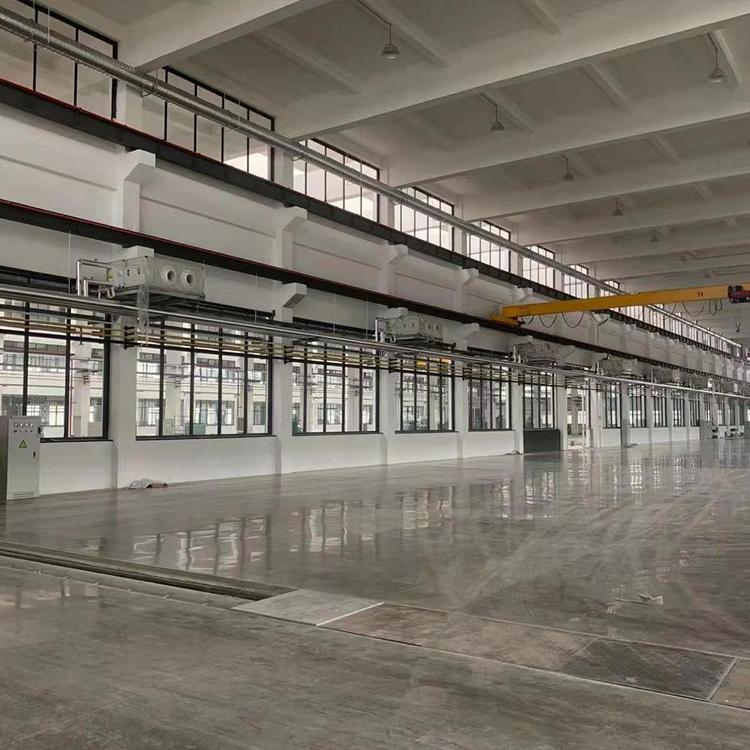 車間通風射流機組