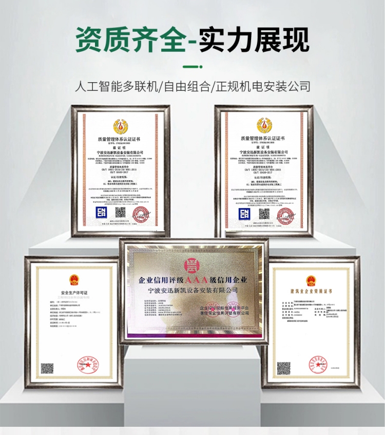 中央空調安裝工程