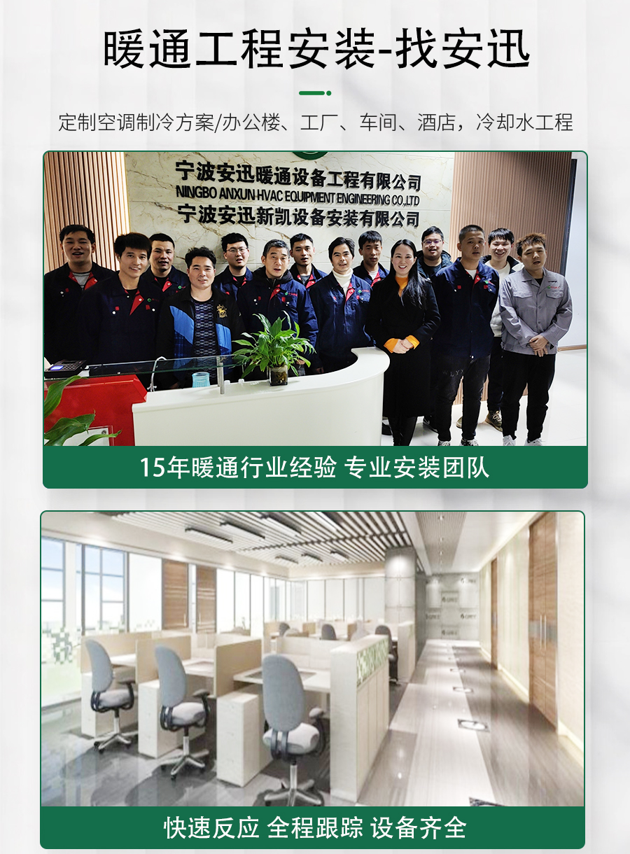 辦公室安裝中央空調(diào)