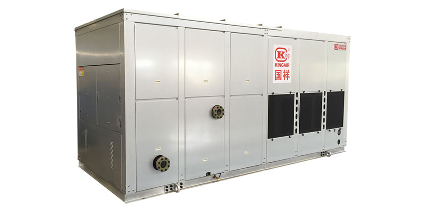 蒸發(fā)冷凝式螺桿冷水機(jī)組